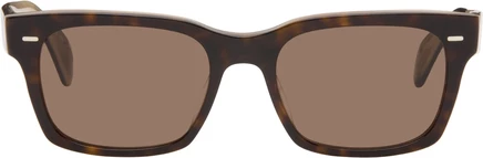 Мужские очки Oliver Peoples Ryce, черепаховые/коричневые