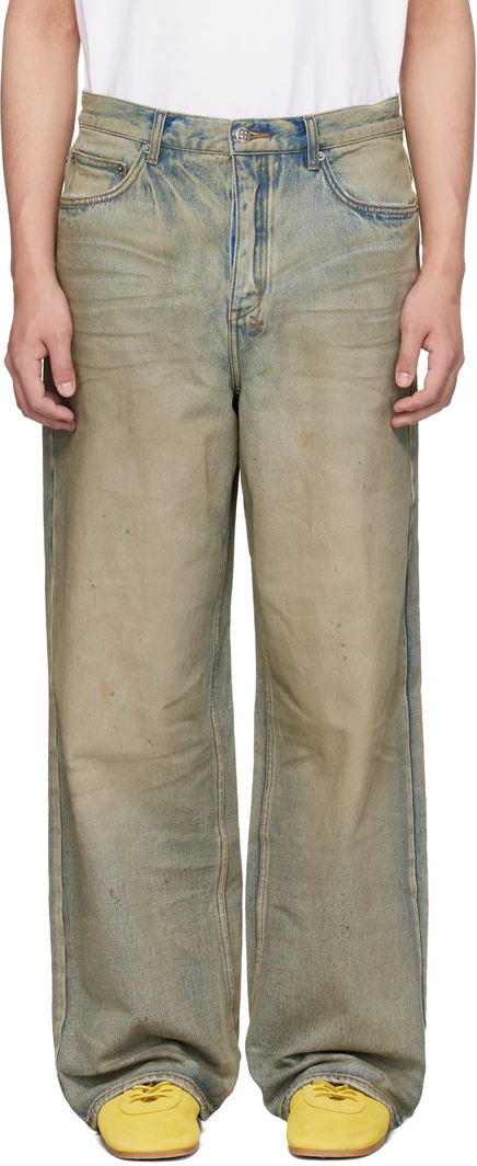 Ksubi Blue MAXX Mechanik Jeans denim