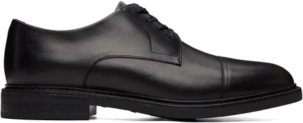 Мужские дерби Polo Ralph Lauren Asher Captoe, черные