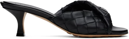 Женские мюли Bottega Veneta Blink, черные