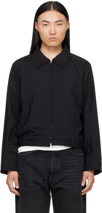 Мужская куртка HODAKOVA Harrington, черная