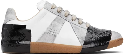 Женские низкие кроссовки Maison Margiela Replica, dirty wash
