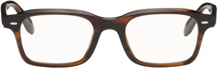 Мужские очки Oliver Peoples N.08, коричневые