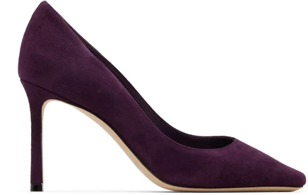 Женские туфли Jimmy Choo Romy 85, зимний цветок