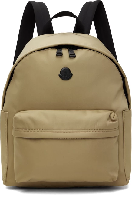Мужской рюкзак Moncler New Pierrick, интенсивный бежевый
