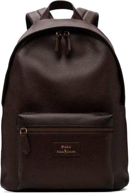 Мужской рюкзак Polo Ralph Lauren, темно-коричневый