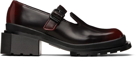 Женские туфли Dr Martens Maybole, бордовые