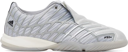 Женские низкие кроссовки adidas Originals F50 Sala, серебристые
