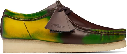 Мужские дерби Clarks Originals Wallabee, коричневые