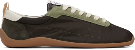 Мужские низкие кроссовки Kenzo Striker, шоколадные