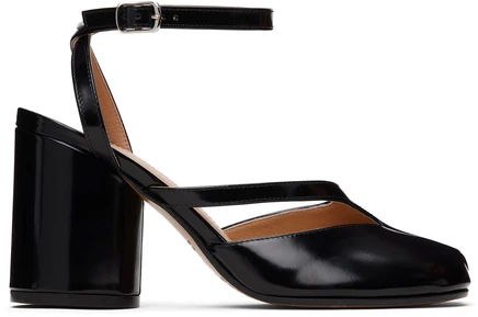 Женские босоножки Maison Margiela Tabi Pump, черные