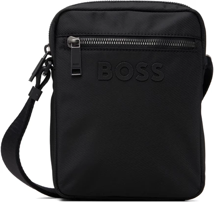 Мужская сумка Boss Twill, черная