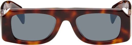 Мужские очки Jil Sander Oliver Peoples 4, коричневые