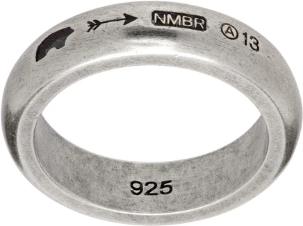Мужское кольцо Numbering #7450, винтажное