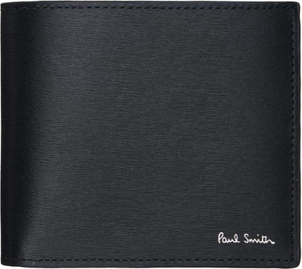 Мужской кошелек Paul Smith Artist Stripe, черный