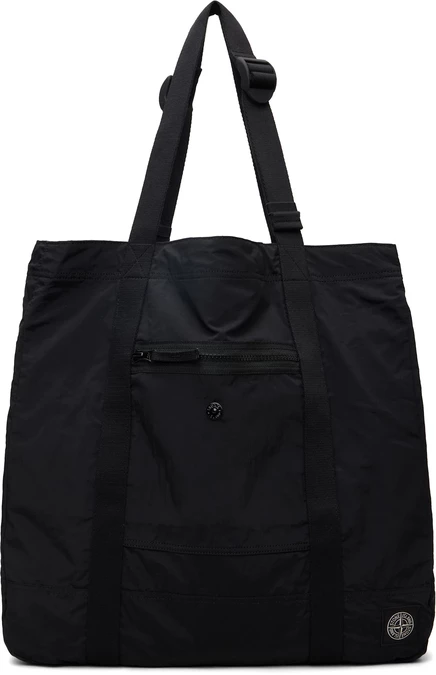 Шопер Stone Island 9200012 ECONYL, черный