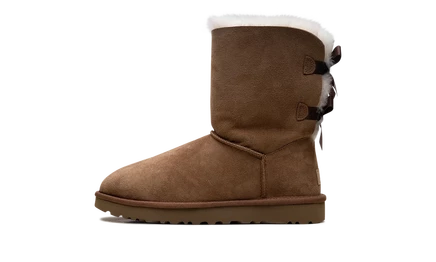 Женские ботинки Ugg Bailey Bow II 1016225, коричневые
