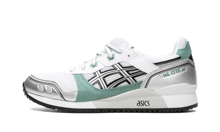 Кроссовки Asics Gel-Lyte 3 OG, серебристый/шалфейный