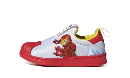 Кроссовки Adidas x Marvel Superstar 360 Iron Man
