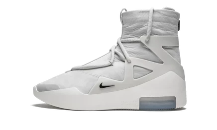 Кеды Nike Air Fear of God 1 AR4237, светло-кремовые