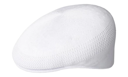 Унисекс-кепка Kangol Tropic 504 Ventair, белая