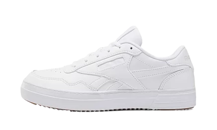 Женские кроссовки Reebok Club Memt Bold, бело-серые