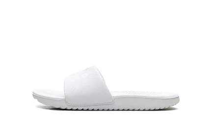 Шлепанцы Nike Kawa Slide GS Kobe Bryant, белые