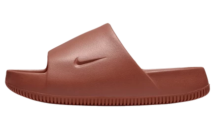 Женские сланцы Nike Calm Slide, красные