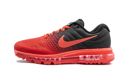 Кроссовки Nike Air Max 2017, красные
