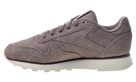 Женские кроссовки Reebok Classic Leather, песочно-серые