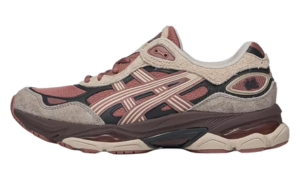 Мужские кроссовки Asics Gel-NYC 2.0, розово-серые