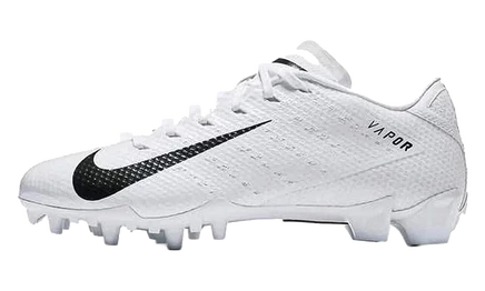 Мужские бутсы Nike Vapor Untouchable 3, бело-черные