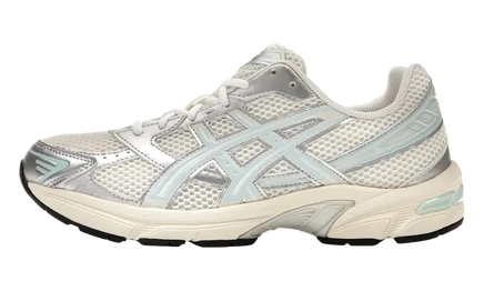 Кроссовки Asics Gel-1130 Kith, кремово-голубые