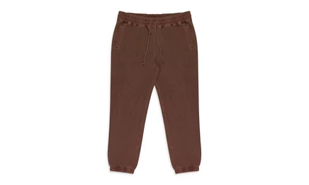 Спортивные штаны Aime Leon Dore Garment Dyed, коричневые
