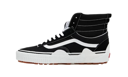Кроссовки Vans Cap Mash High LX, черные