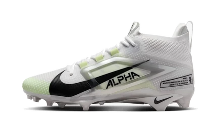 Бутсы Nike Alpha Menace 4 Elite, бело-черные
