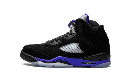 Детские кроссовки Jordan 5 Retro GS, голубые