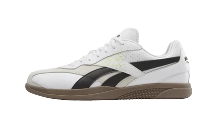 Кроссовки Reebok Hammer Street, белые с коричневой подошвой