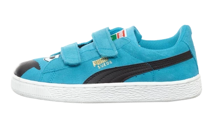 Детские кроссовки Puma Suede Sesame Street, сине-черные