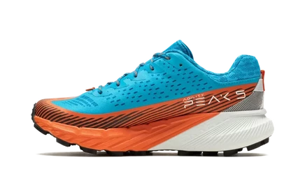 Треккинговые кроссовки Merrell Agility Peak 5, Tahoe/Cloud