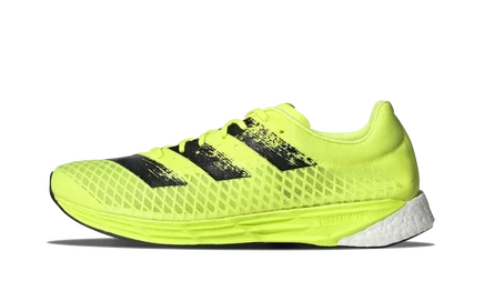 Кроссовки Adidas Adizero Pro, солнечно-желтые