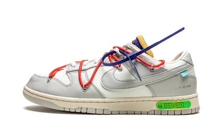 Кроссовки Nike Dunk Low DM1602 Off-White Lot 23
