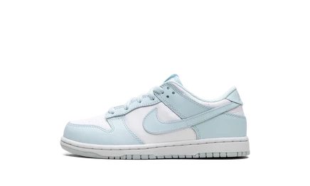 Кроссовки Nike Dunk Low, голубые