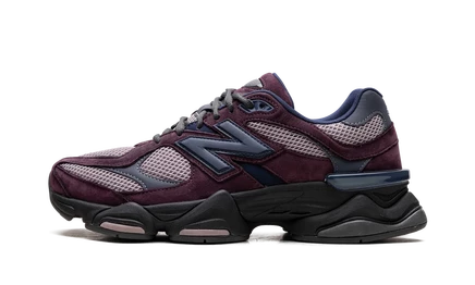 Кроссовки New Balance 9060 «Plum Brown Ice Wine»