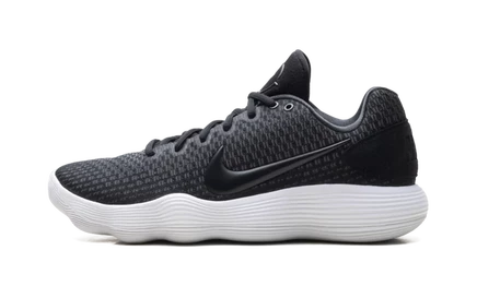 Кроссовки Nike Hyperdunk Low 2017, черно-белые