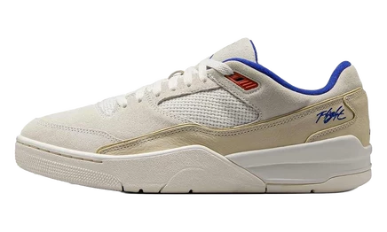 Мужские кроссовки Jordan Flight Court, бежево-синие