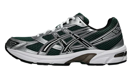 Мужские кроссовки ASICS Gel-1130, зелено-черные