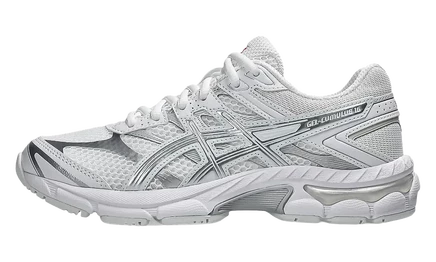 Детские кроссовки Asics Gel-Cumulus 16, бело-серебристые