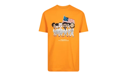 Футболка Brockhampton «All-American Caricature»