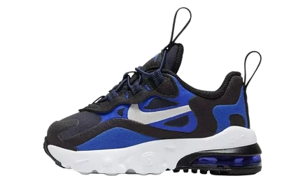 Детские кроссовки Nike Air Max 270 RT, черно-бело-голубые